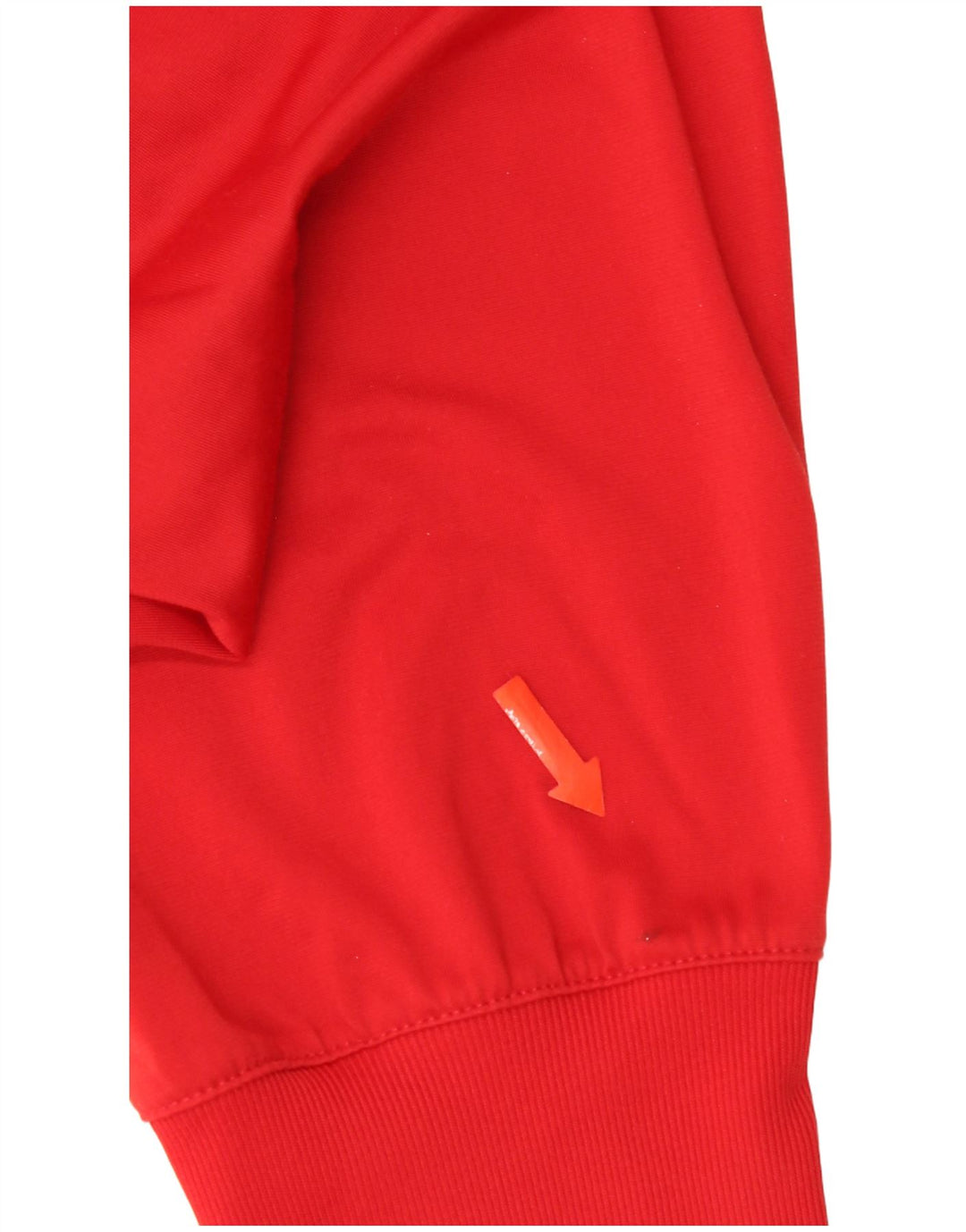 Giacca da tuta da uomo Nike Large rossa in poliestere
