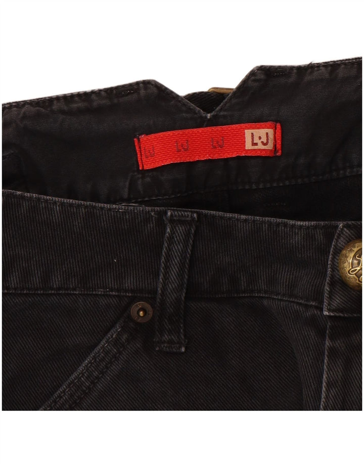 Jeans Slim Donna Liu Jo W27 L33 Cotone Nero