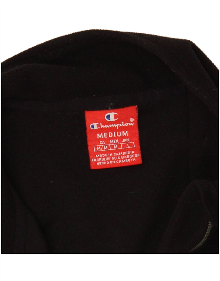 Giacca in pile da donna CHAMPION UK 14 media nera