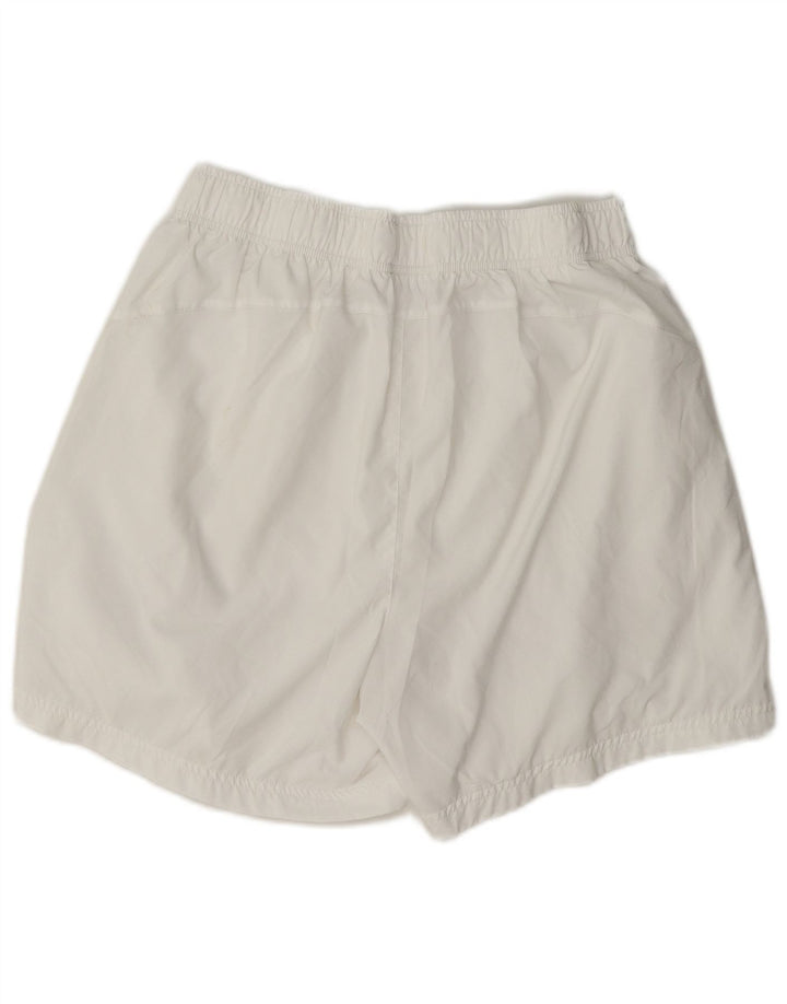 Pantaloncini sportivi da uomo Puma Large bianchi