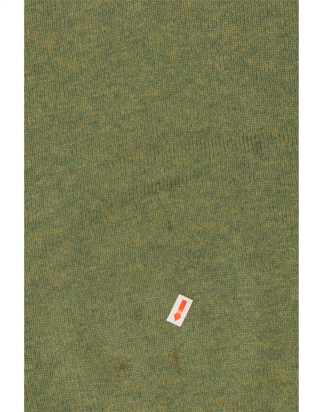 Canotta da uomo PRINGLE XL verde in lana d'agnello