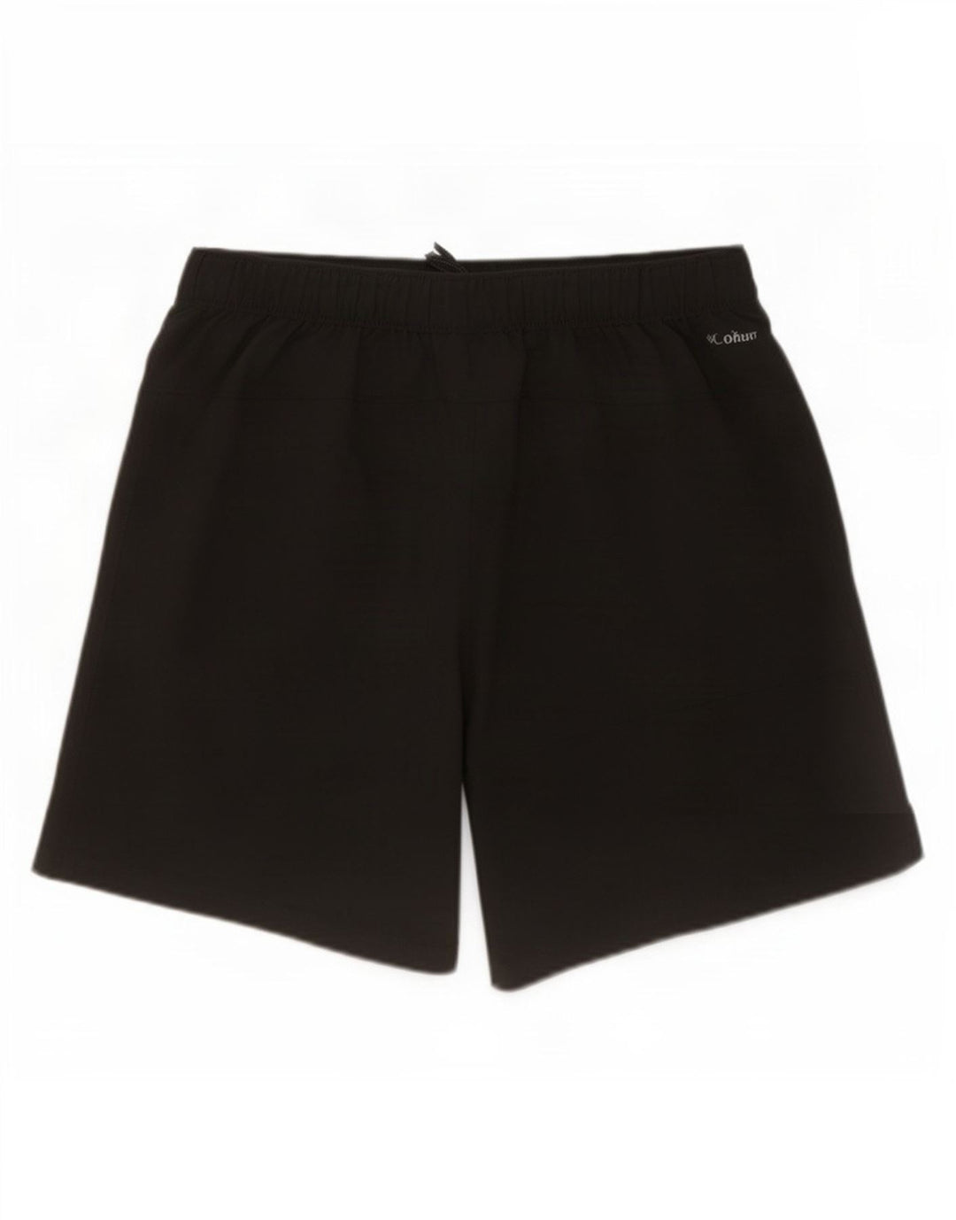 Pantaloncini sportivi Columbia da uomo grandi in poliestere nero