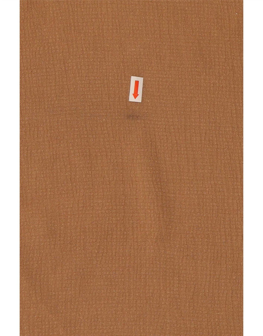 Camicetta oversize senza maniche corta da donna Zara UK 10 piccola Beige