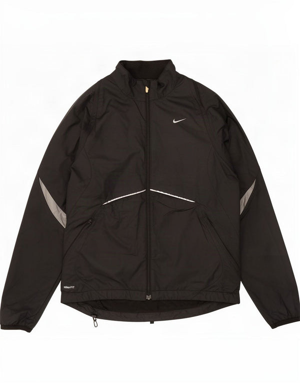 Giacca da tuta da uomo Nike UK 36/38 Small Nero Poliestere