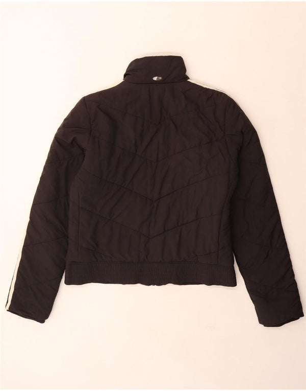 Giacca imbottita Adidas Clima 365 da donna UK 16 grande poliestere nero