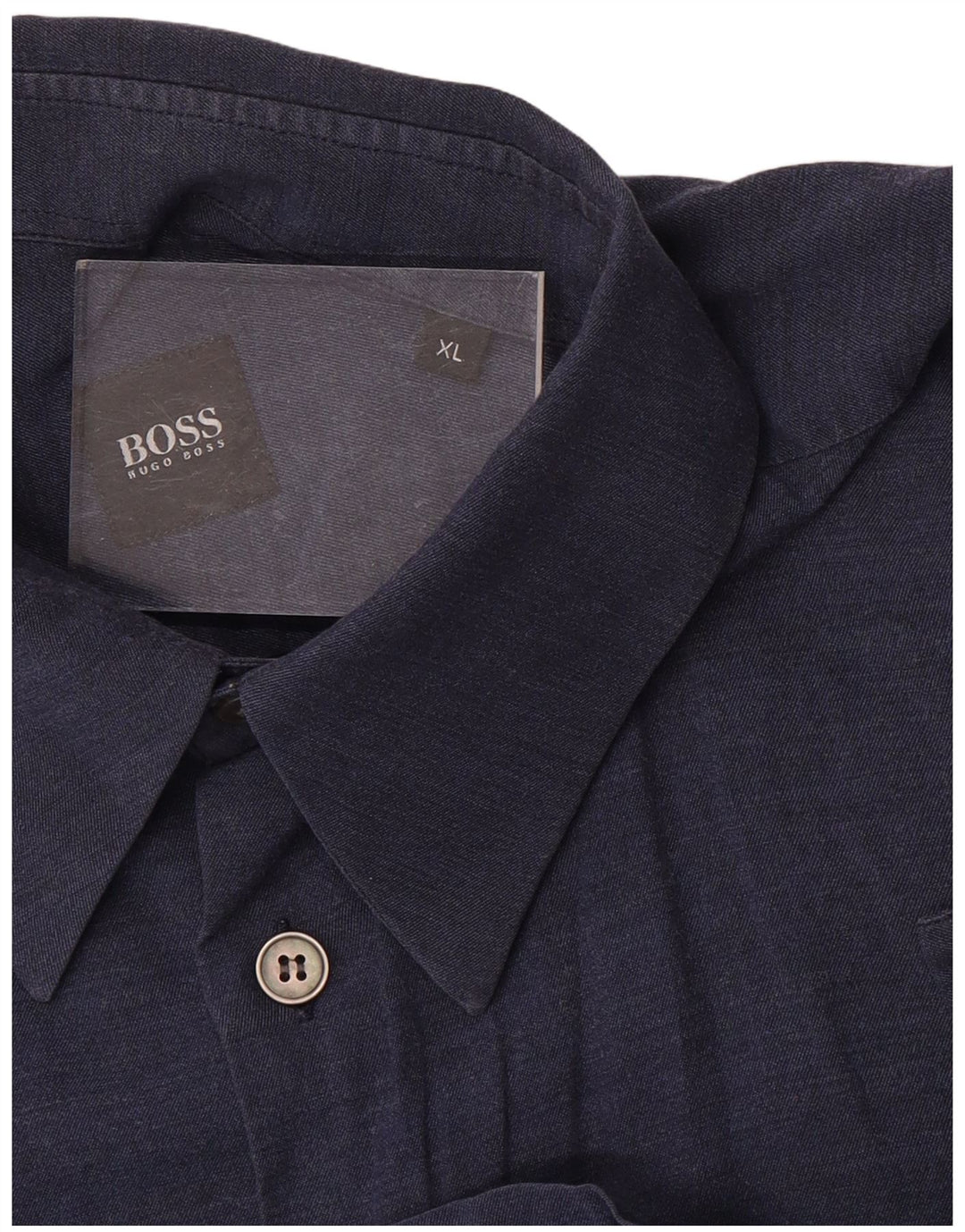 Camicia da uomo Hugo Boss XL Blu navy