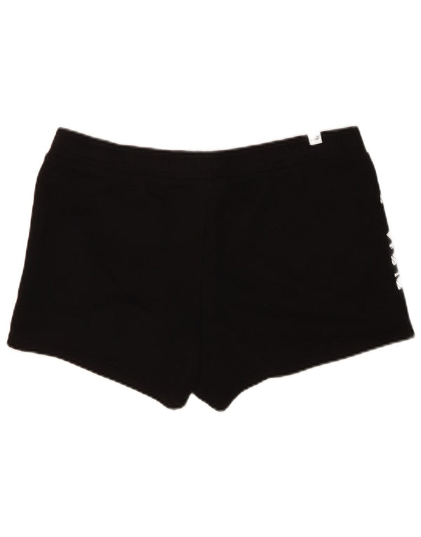 Pantaloncini sportivi grafici da donna Puma UK 16 grandi neri