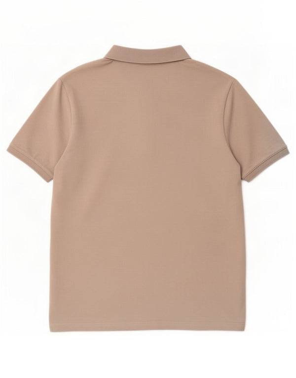 Polo slim fit da uomo Calvin Klein 2XL in cotone beige