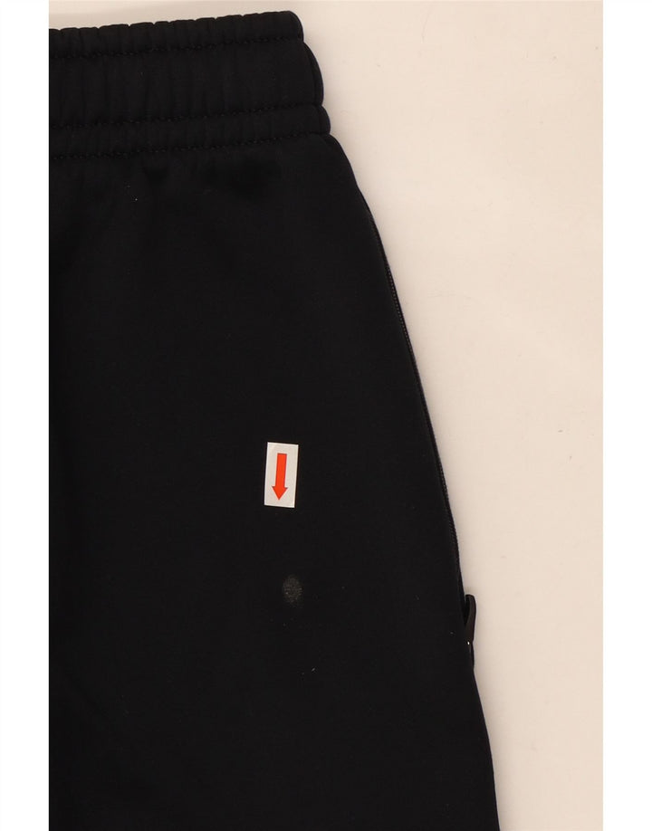 Pantaloni da tuta da uomo New Balance in poliestere nero medio