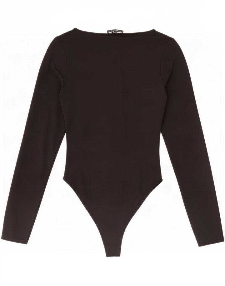 Body Zara da donna UK 12 medio nero in poliammide