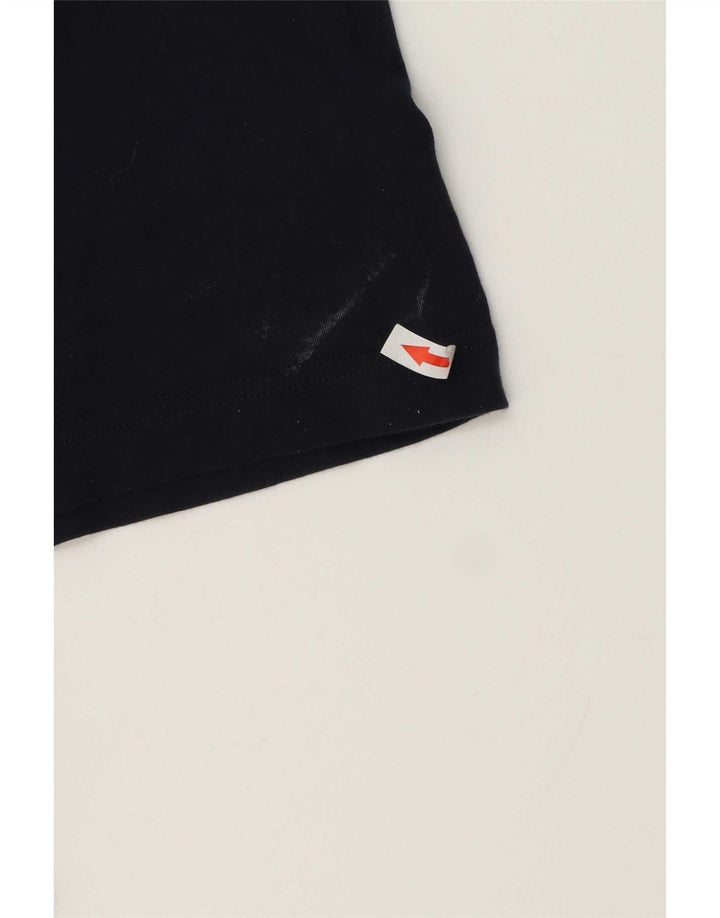 Gant Top da uomo a maniche lunghe XL in cotone blu navy