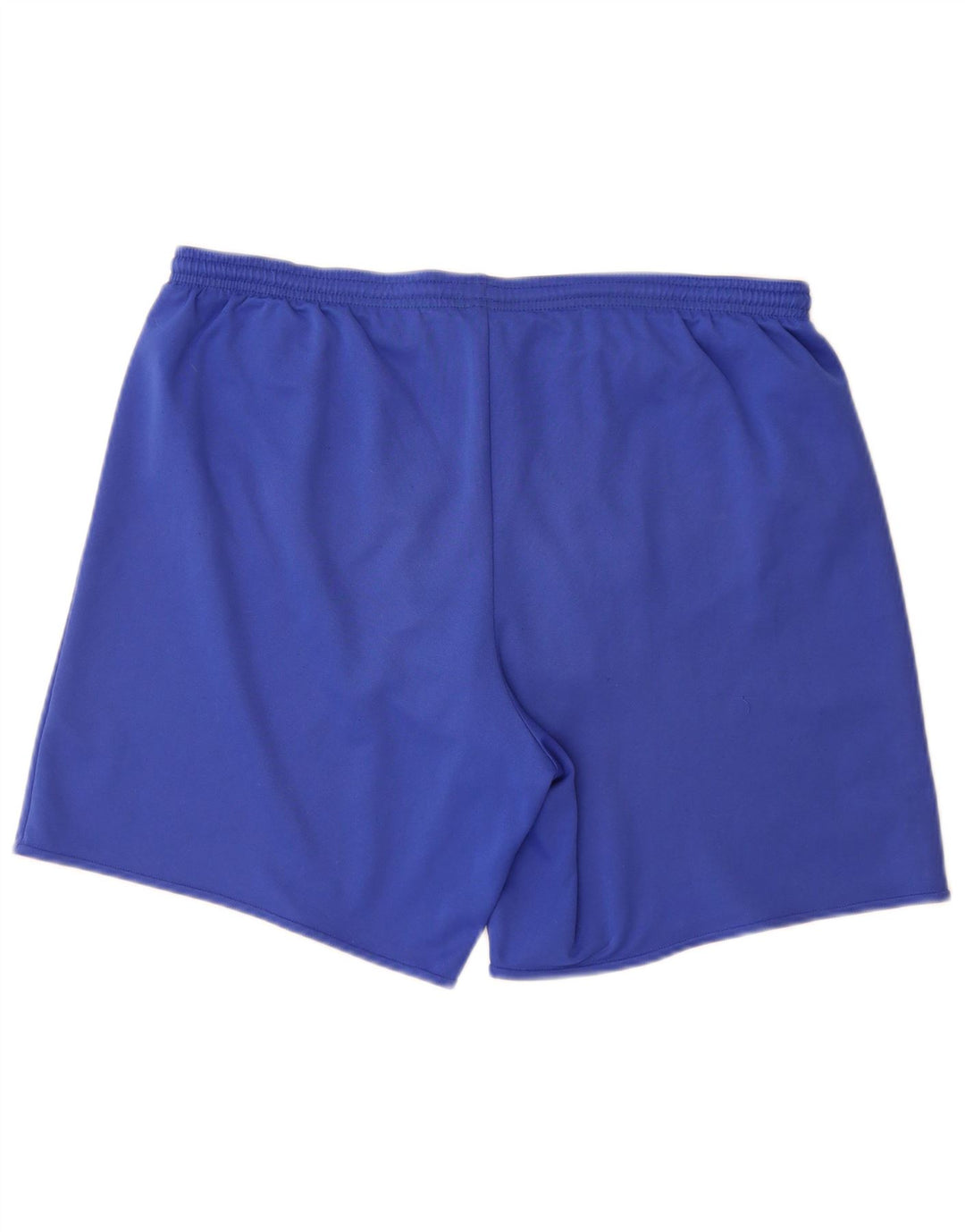 Pantaloncini sportivi Adidas Climalite da uomo grandi in poliestere blu
