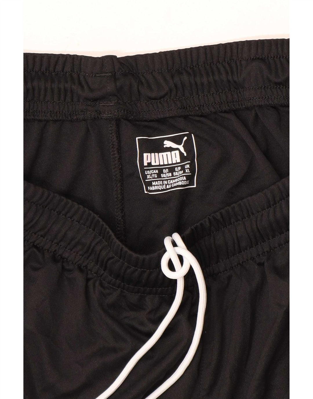 Pantaloncini sportivi Puma Uomo XL Neri