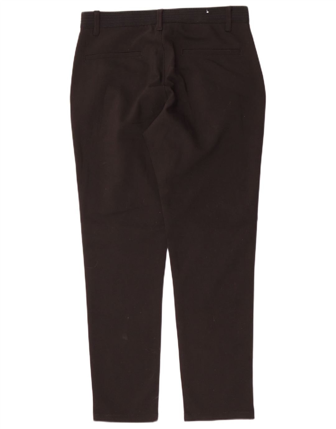 Pantaloni chino slim da uomo Zara medi W31 L29 cotone nero