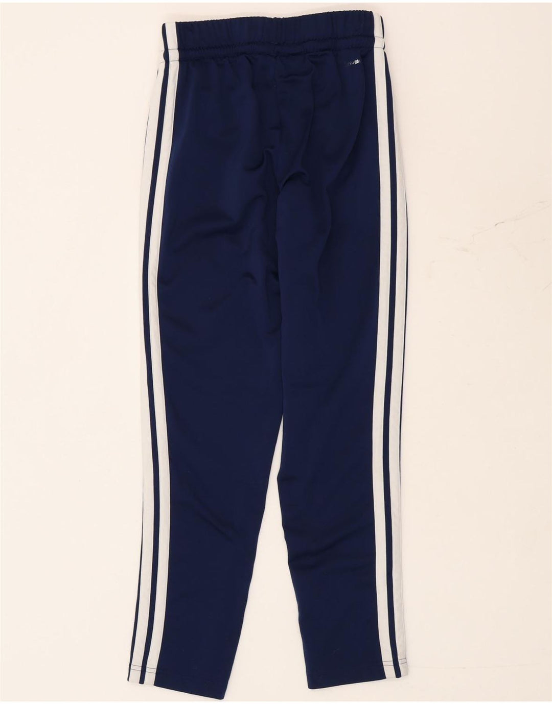 Pantaloni da tuta Adidas Climacool da ragazzo 11-12 anni in poliestere blu navy