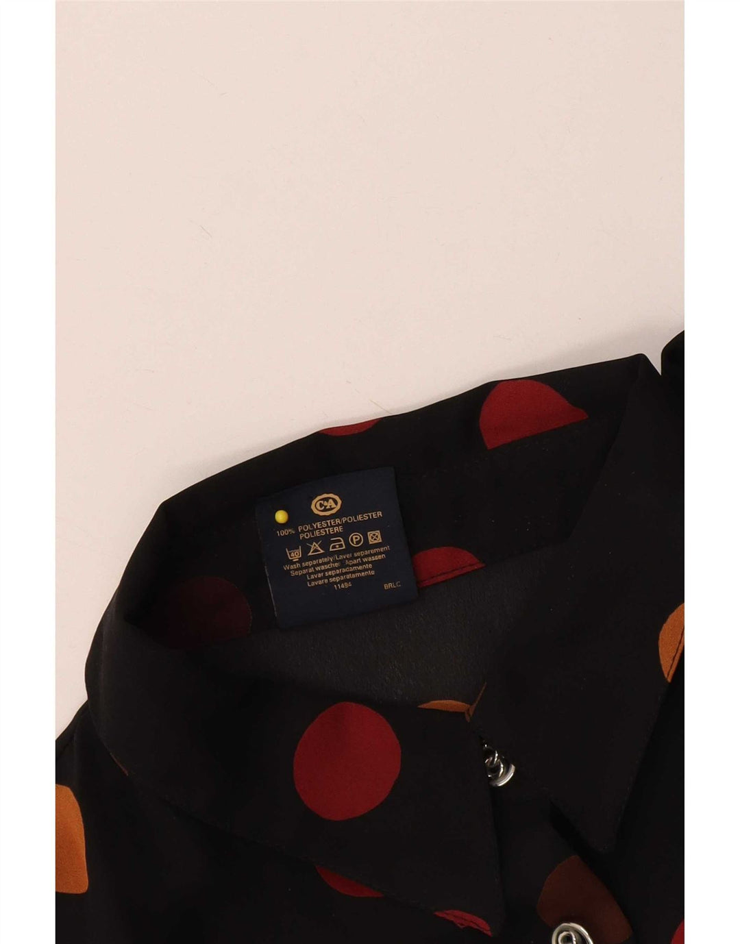 La tua camicetta oversize da donna Sixth Sense UK 16 Grande pois nero