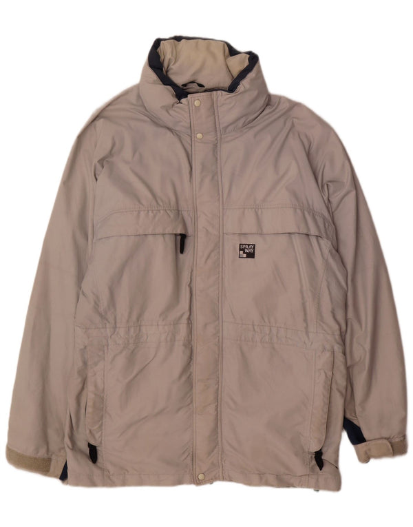 Giacca a vento da uomo Sprayway UK 42 XL Poliestere grigio