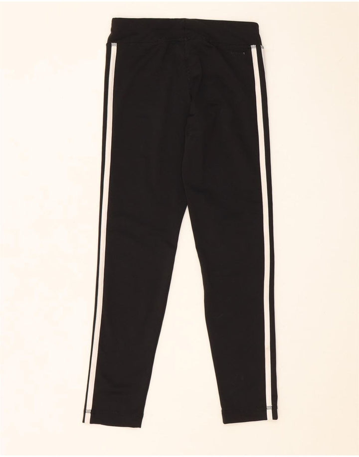 Leggings Adidas Climalite per ragazze 9-10 anni neri