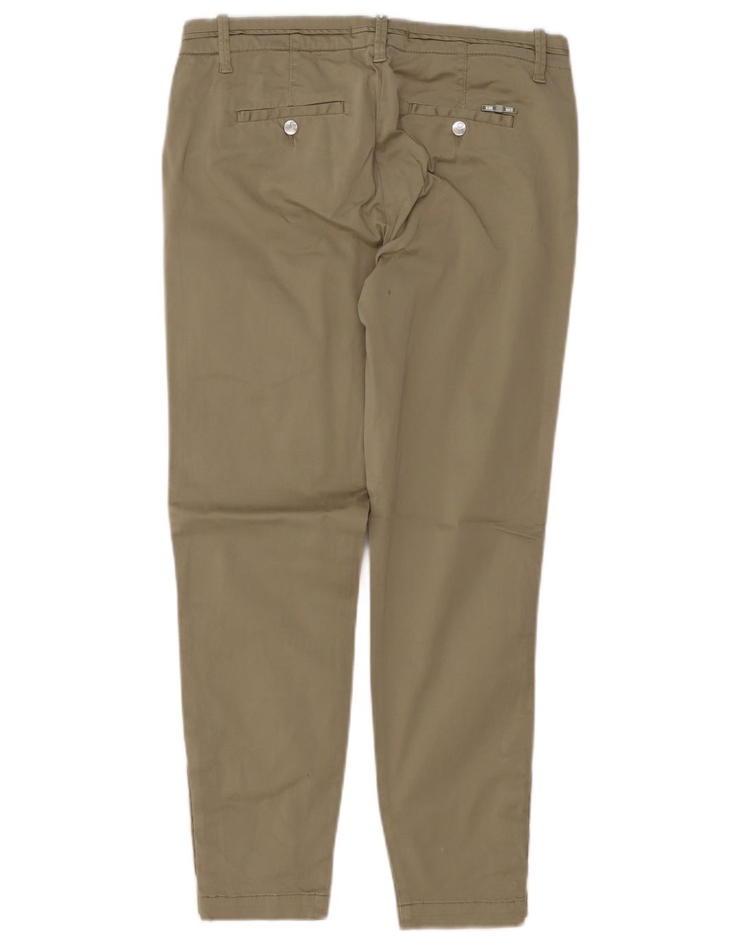 Pantaloni casual slim da donna Liu Jo W28 L27 Cachi