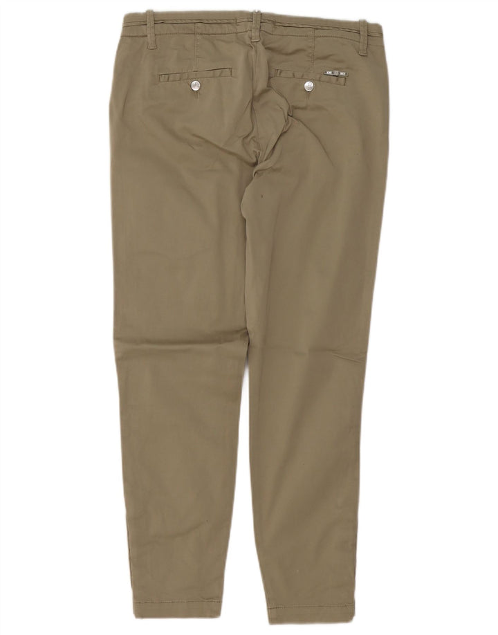 Pantaloni casual slim da donna Liu Jo W28 L27 Cachi