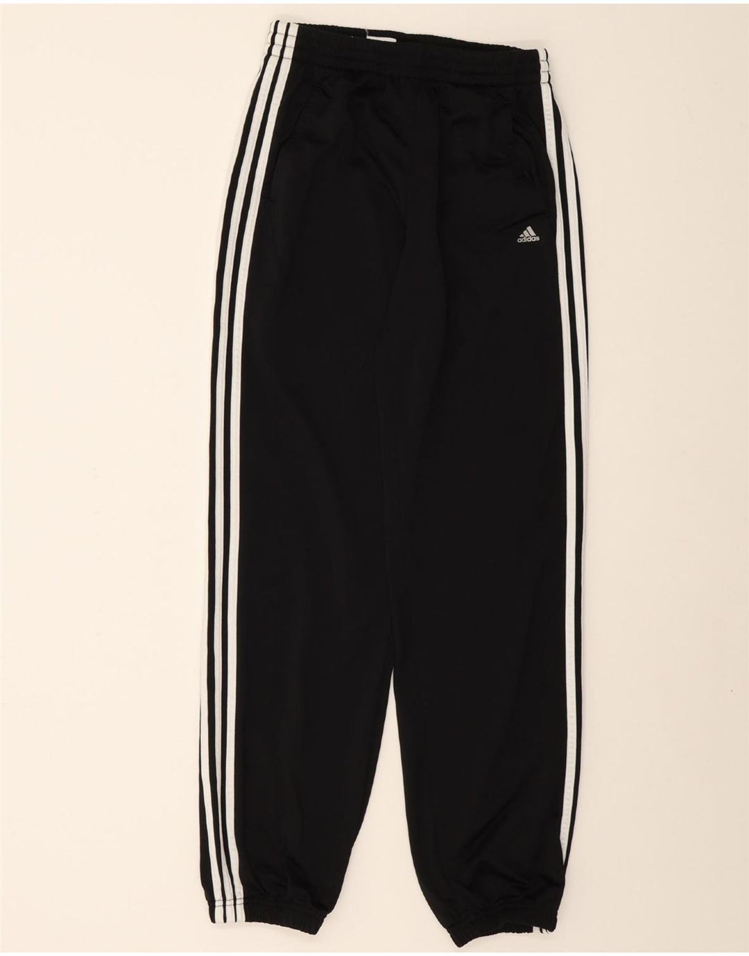 Pantaloni da tuta ADIDAS da ragazzo Joggers 15-16 anni Poliestere nero