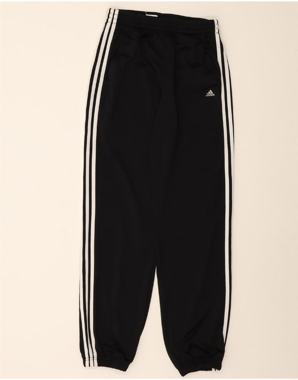Pantaloni da tuta ADIDAS da ragazzo Joggers 15-16 anni Poliestere nero