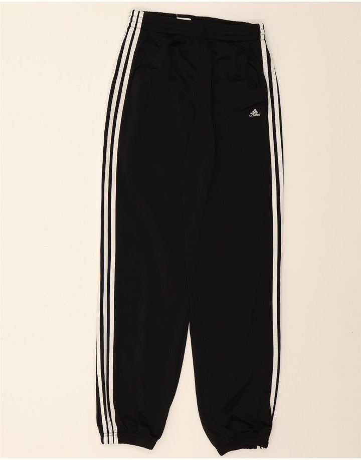 Pantaloni da tuta ADIDAS da ragazzo Joggers 15-16 anni Poliestere nero