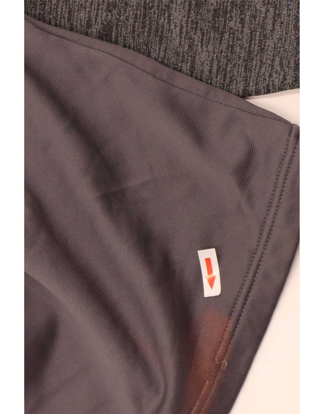 Maglia da ginnastica Under Armour da uomo Cold Gear Pullover grigio medio chiazzato