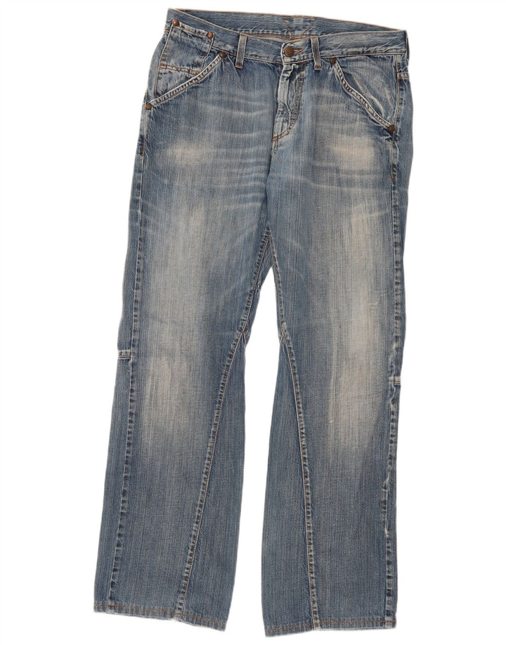 Jeans dritti da donna Meltin' Pot W34 L31 Blu