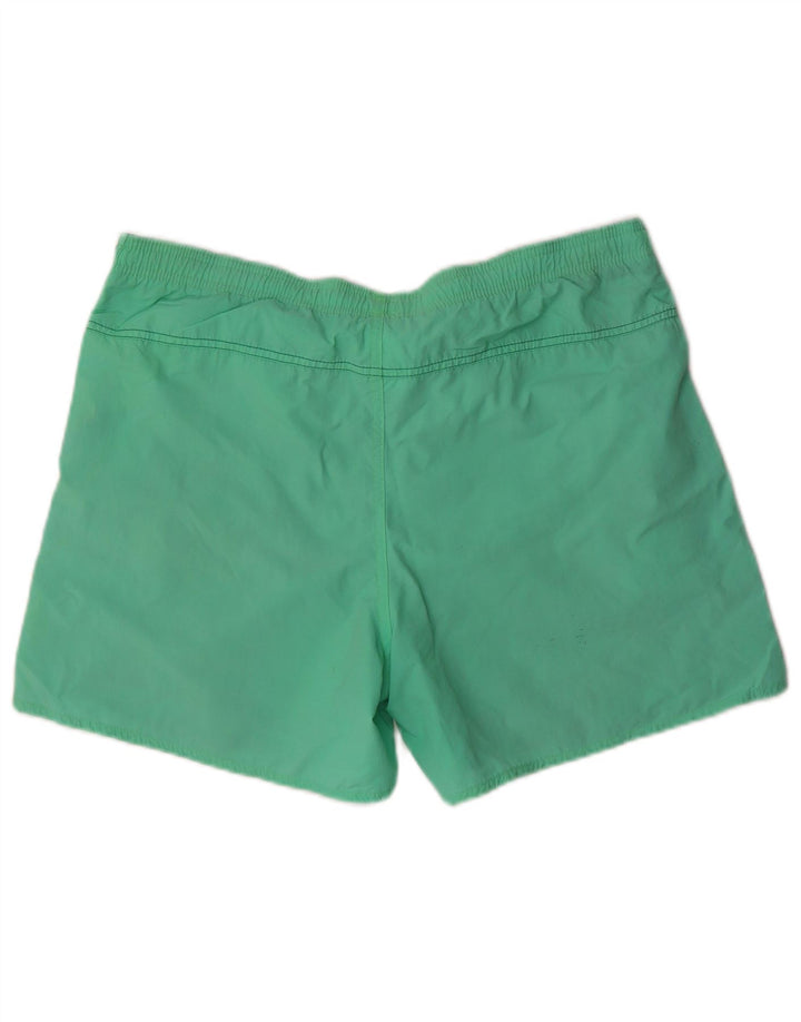 ADIDAS Mens Swimming Shorts Medium  Green Polyester