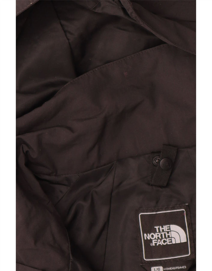 THE NORTH FACE Giacca antipioggia con cappuccio Hyvent da donna UK 16 Large Nylon nero