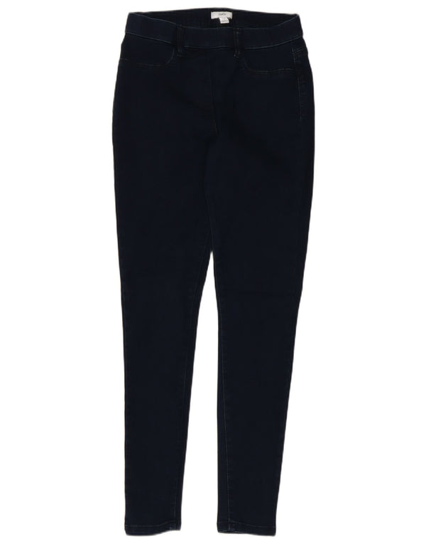 Jeans skinny da donna M&Co UK 10 Small W26 L28 Cotone blu navy