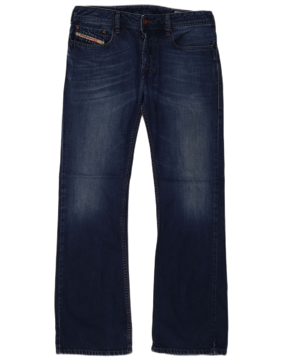 Jeans bootcut regolari Zatiny da donna Diesel W29 L30 cotone blu navy