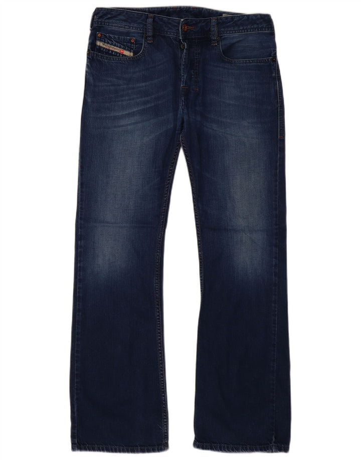 Jeans bootcut regolari Zatiny da donna Diesel W29 L30 cotone blu navy
