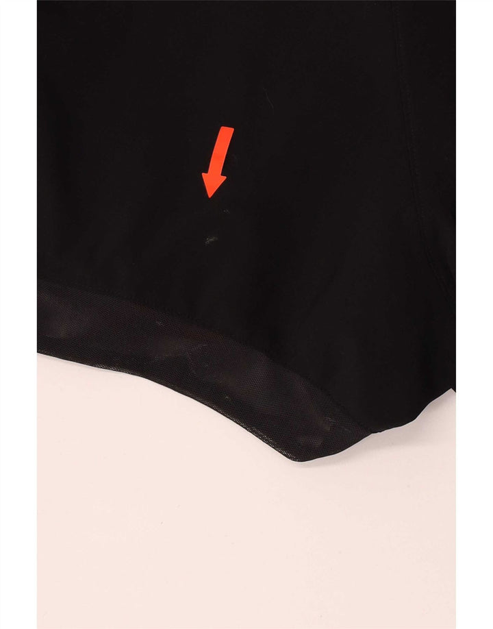 Pantaloncini sportivi Adidas Climalite da uomo UK 38/40 Poliestere nero medio