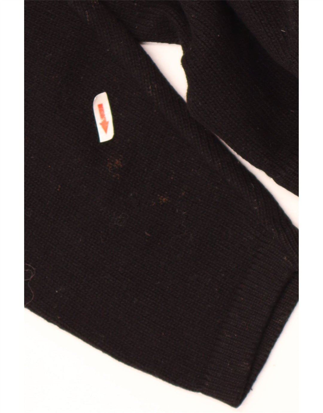 Maglione maglione girocollo da donna Cecilia Benetti UK 16 grande nero