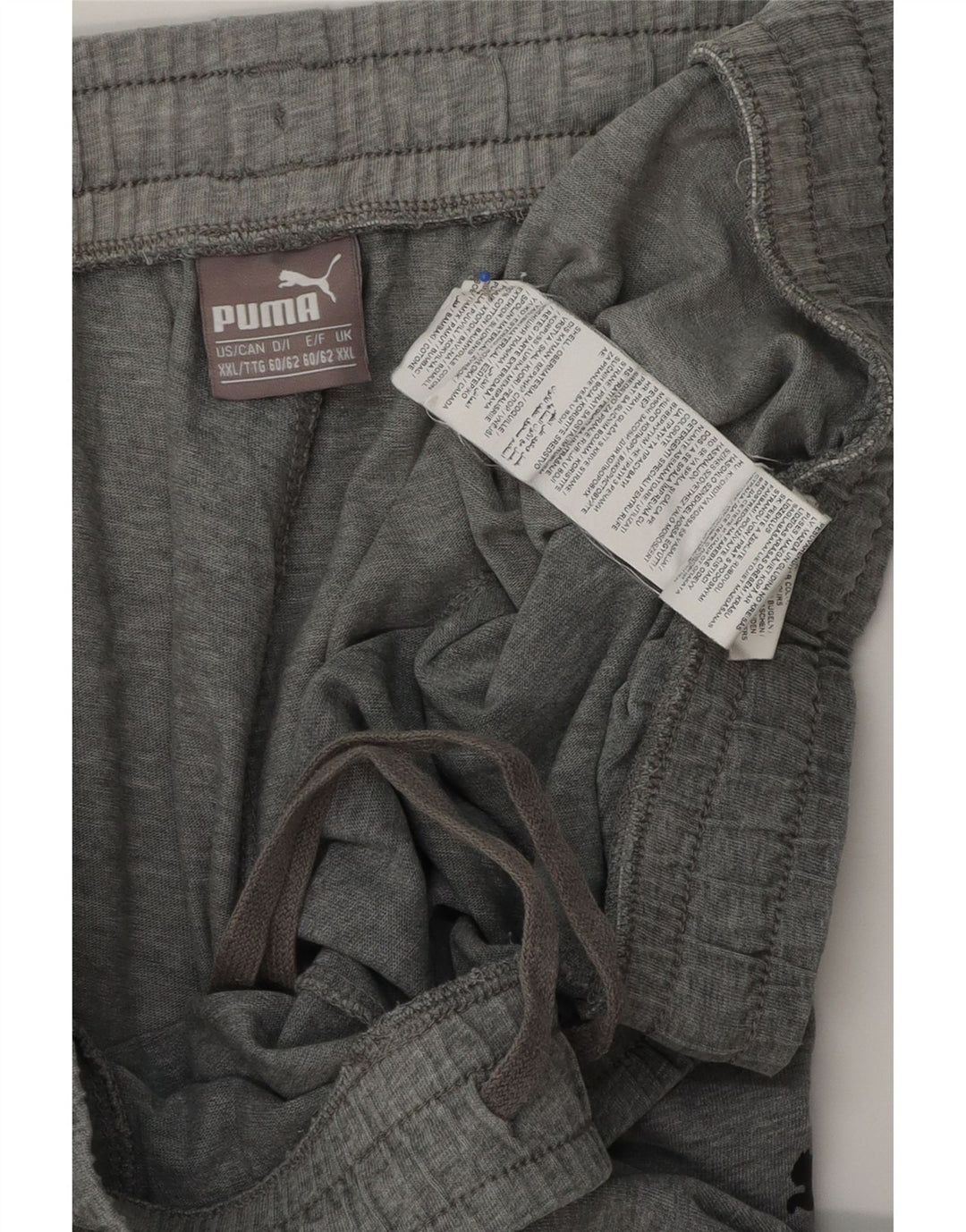 Pantaloncini sportivi grafici PUMA da uomo 2XL cotone grigio