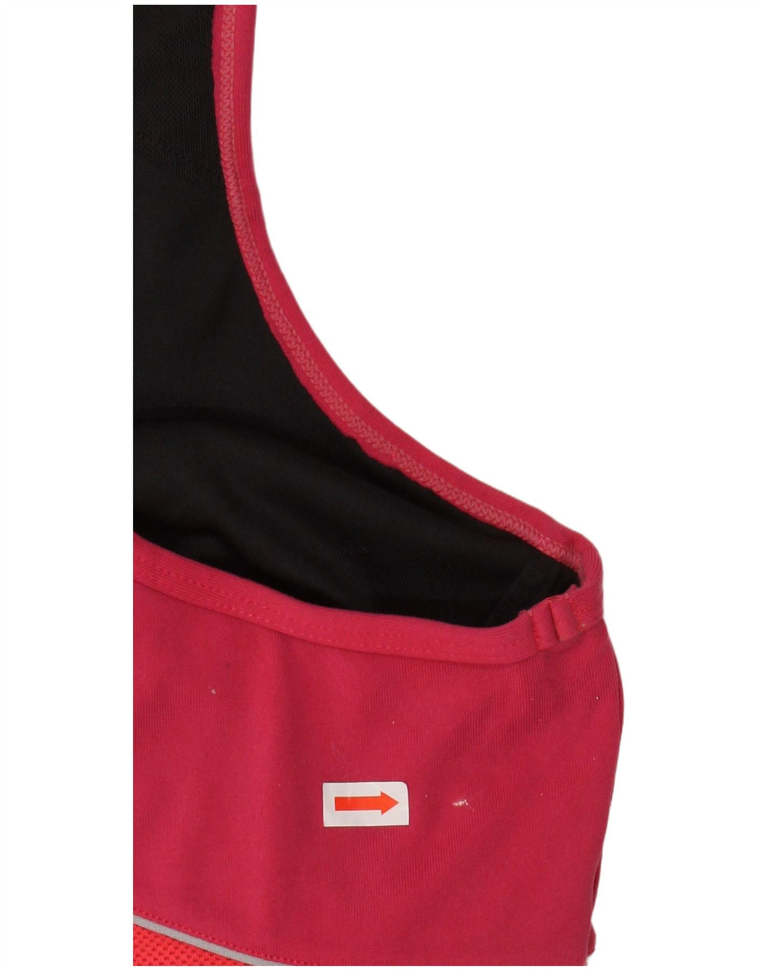 Canotta corta NIKE Dri Fit da donna UK 16/18 XL Colore rosa