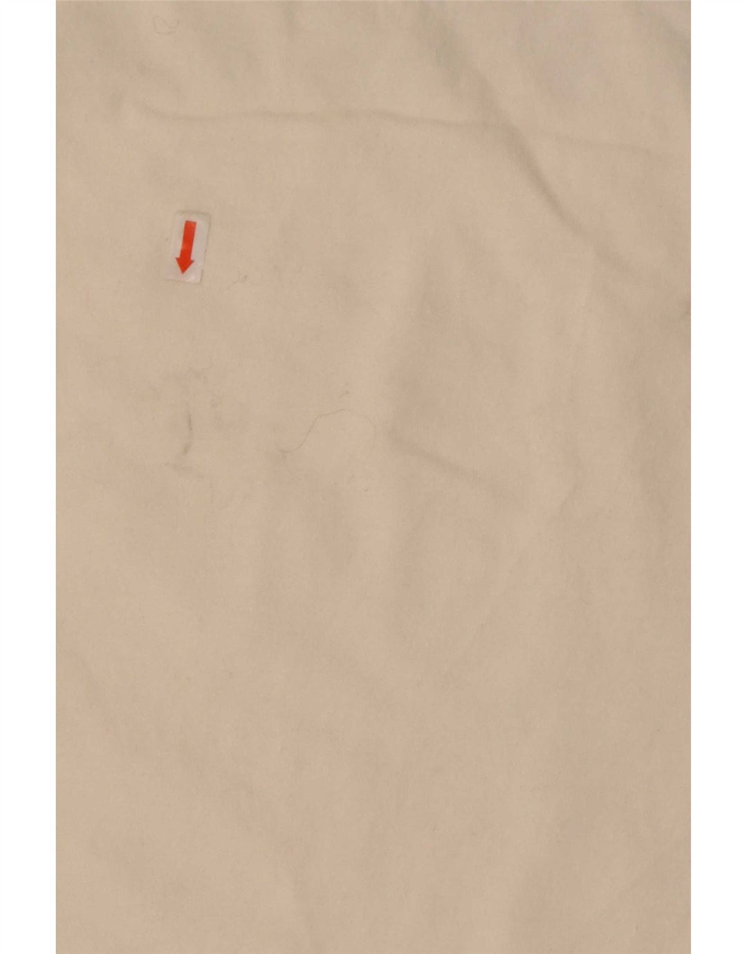 T-shirt grafica da uomo Vans Top in cotone bianco medio