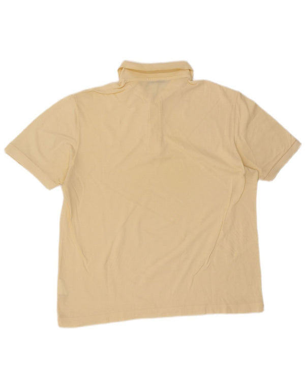 Polo Uomo Sergio Tacchini IT 50 Giallo Medio Cotone