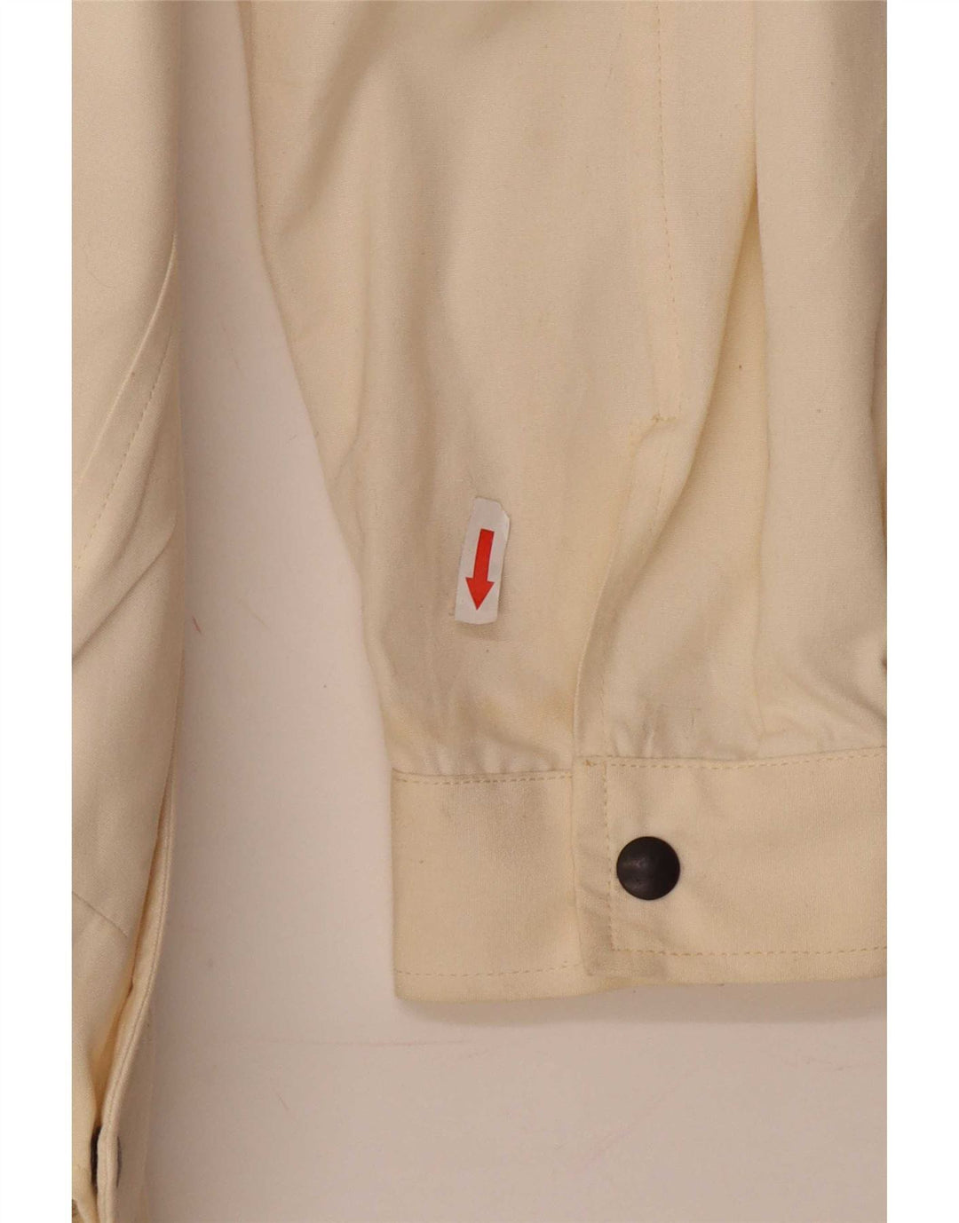 Giubbotto bomber da uomo Alexander IT 54 2XL cotone bianco sporco