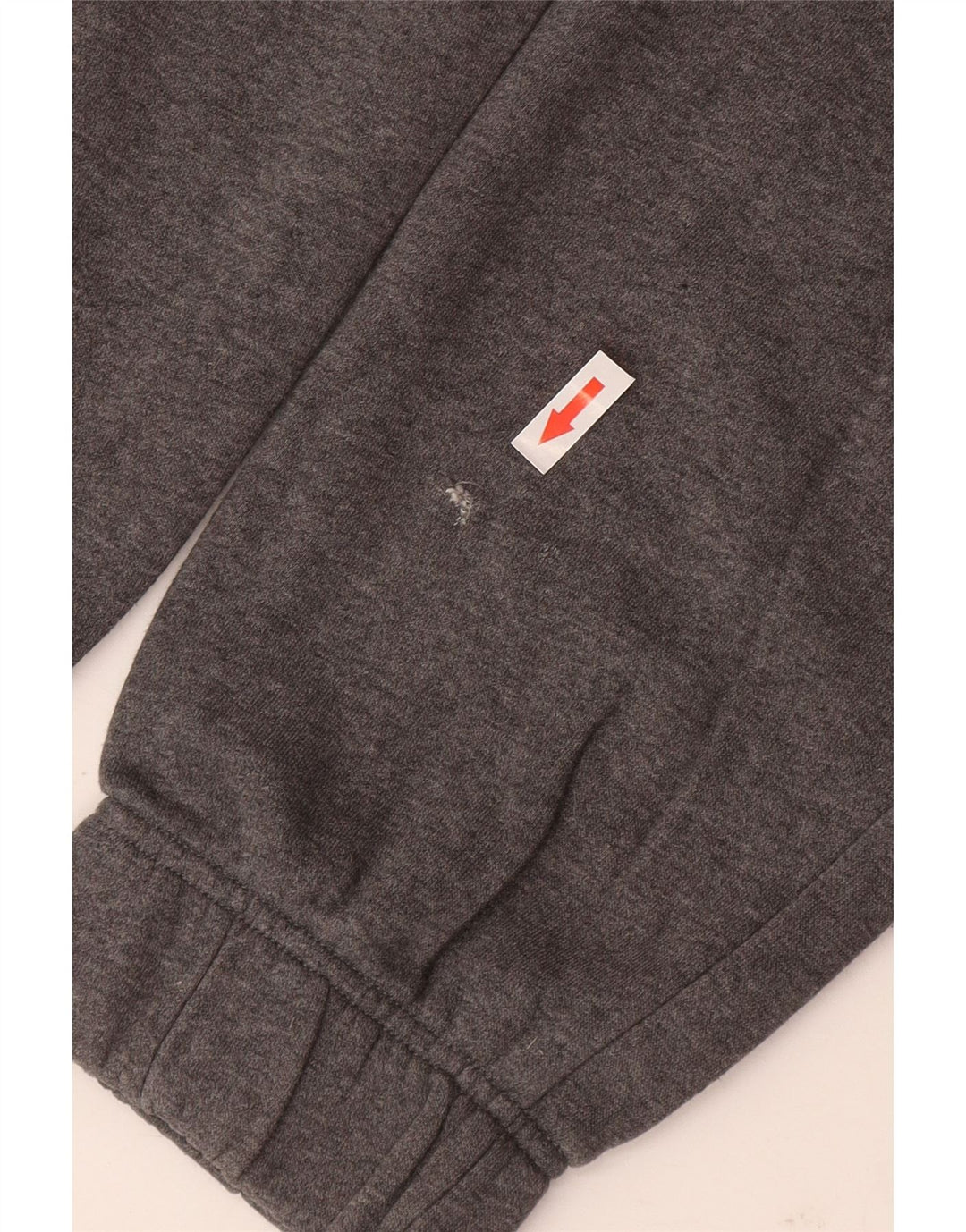 Pantaloni da tuta da uomo Nike Joggers grandi in cotone grigio