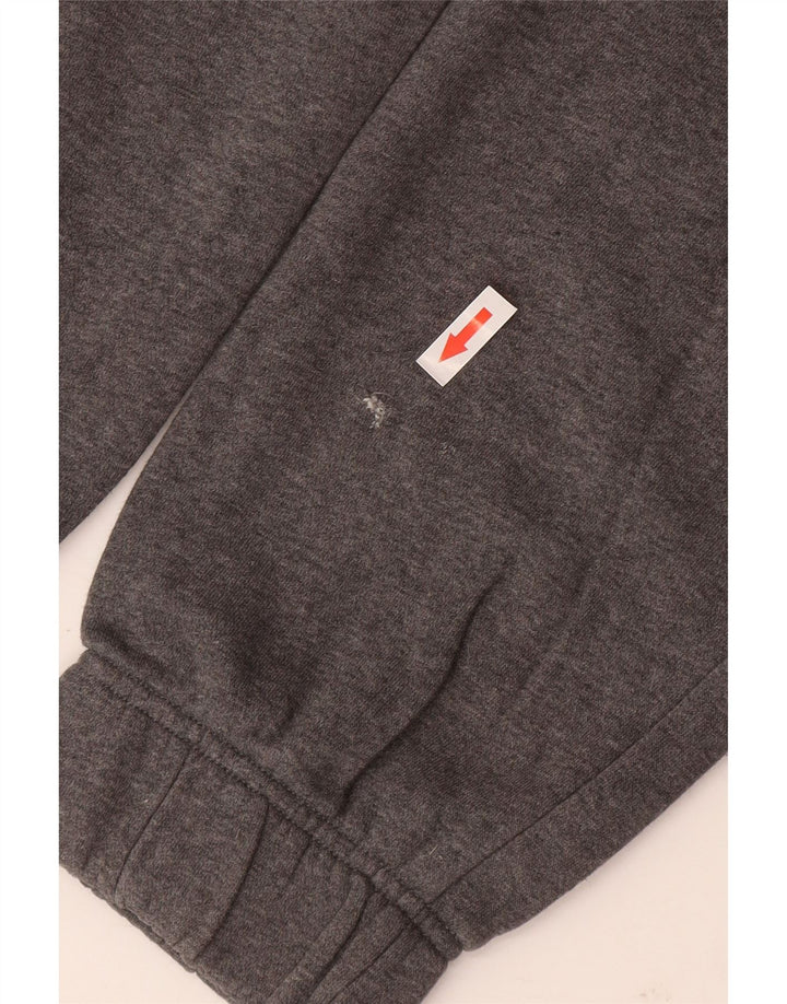 Pantaloni da tuta da uomo Nike Joggers grandi in cotone grigio