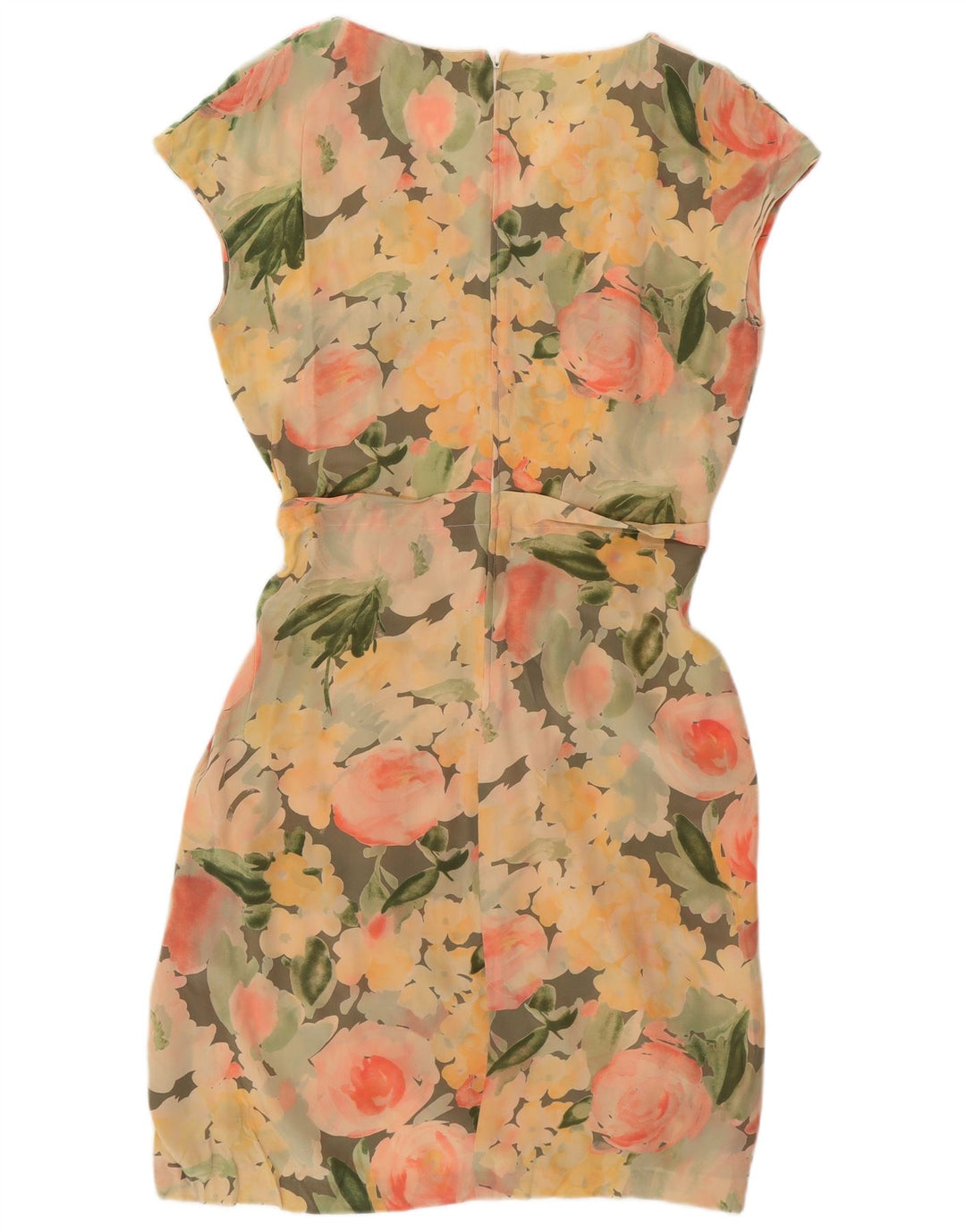 MIMMINA Abito tubino da donna UK 12 Medio multicolore floreale