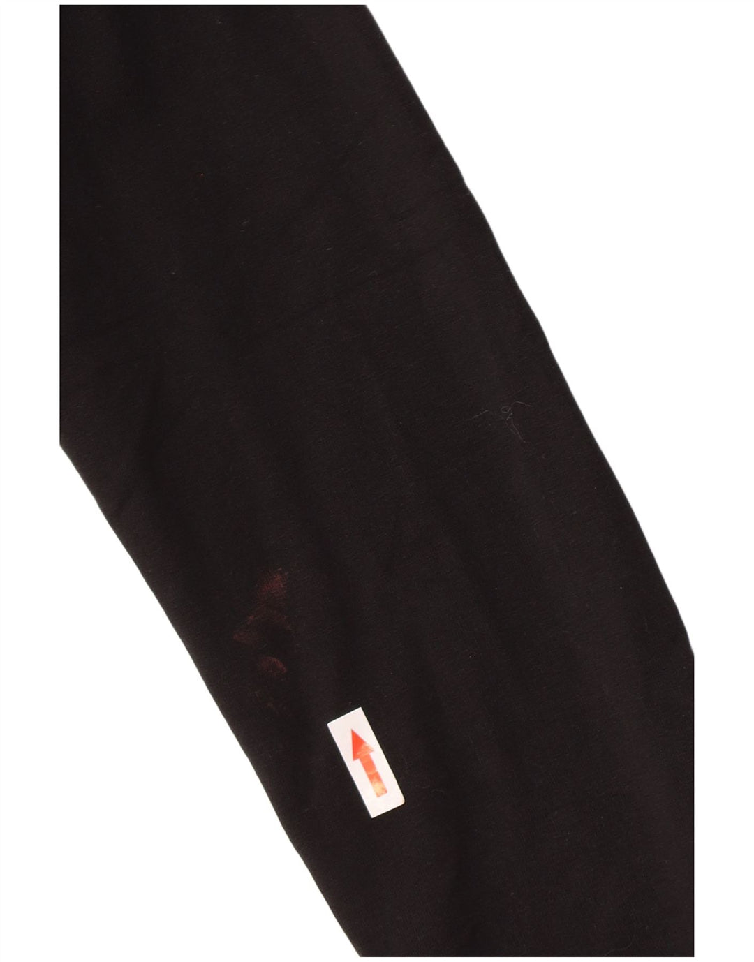 Felpa grafica da donna Fila Maglione piccolo cotone nero