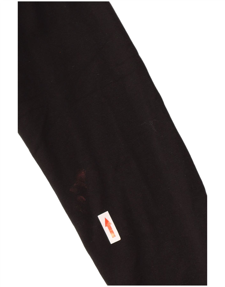 Felpa grafica da donna Fila Maglione piccolo cotone nero