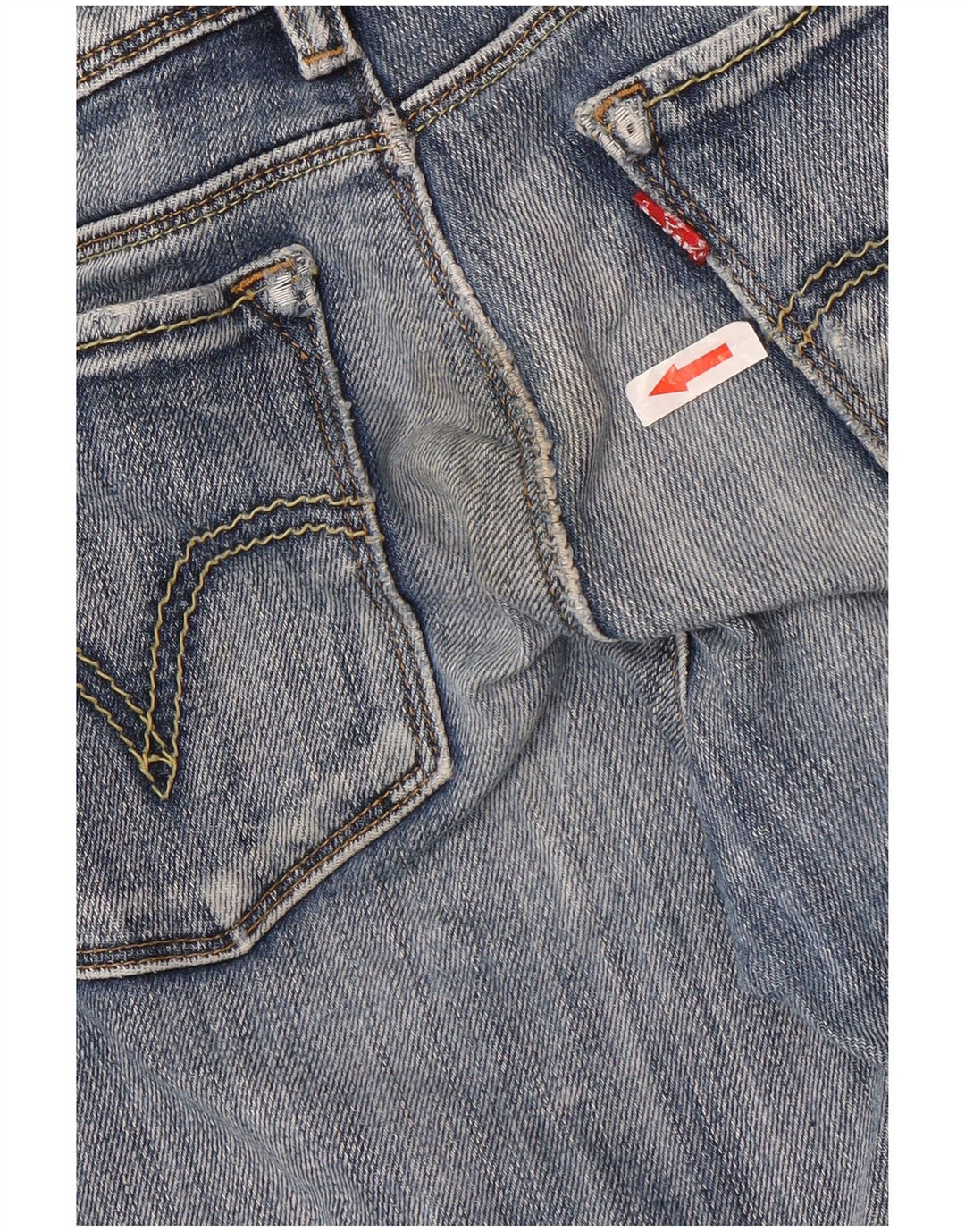 Jeans Levi's 571 Slim da donna W31 L28 in cotone blu