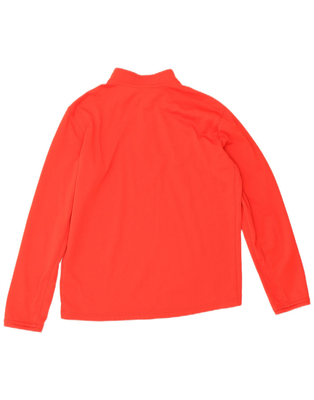 Top della tuta pullover Nike da ragazzo Dri Fit con zip e collo 13-14 anni XL Rossa