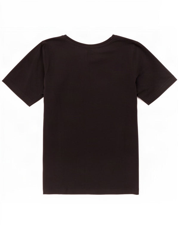 T-shirt grafica Champion da donna New York Top UK 10 piccola nera