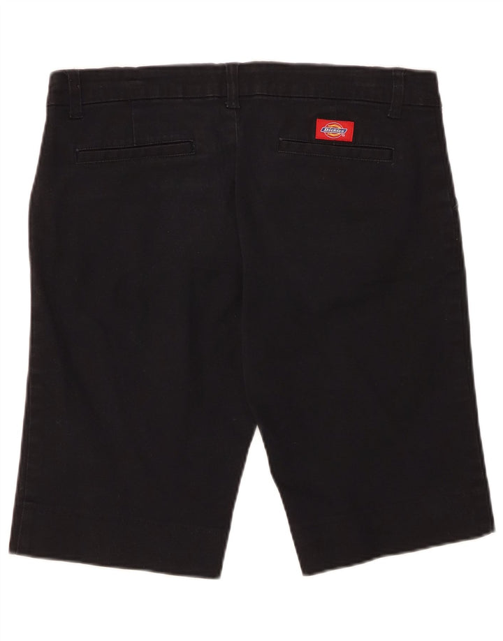 Pantaloncini chino da donna Dickies US 11 Large W32 cotone nero